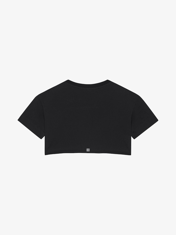 Givenchy GIVENCHY Archetype cropped t-shirt in cotton Envío gratis