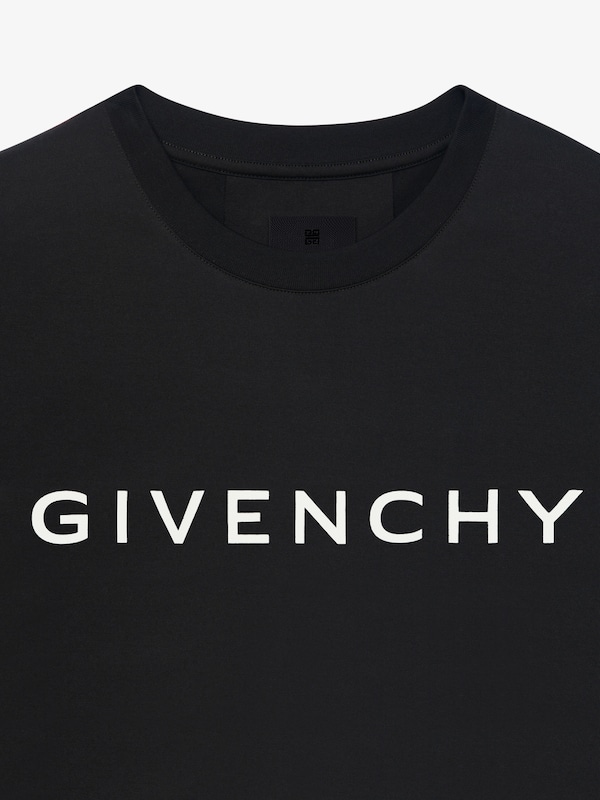 Givenchy GIVENCHY Archetype cropped t-shirt in cotton Envío gratis