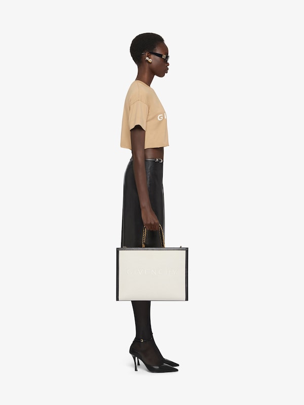 Givenchy GIVENCHY Archetype cropped t-shirt in cotton Últimos 3 días
