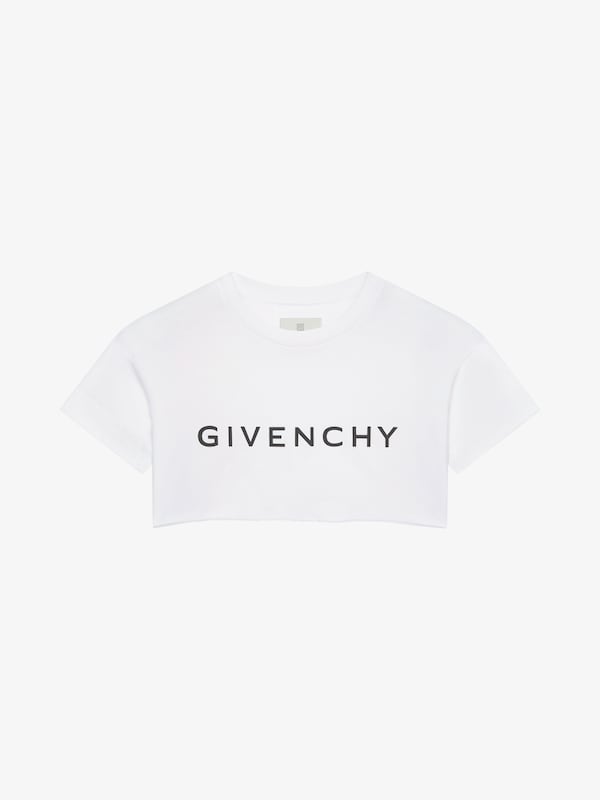 Givenchy GIVENCHY Archetype cropped t-shirt in cotton COMPRAR AHORA