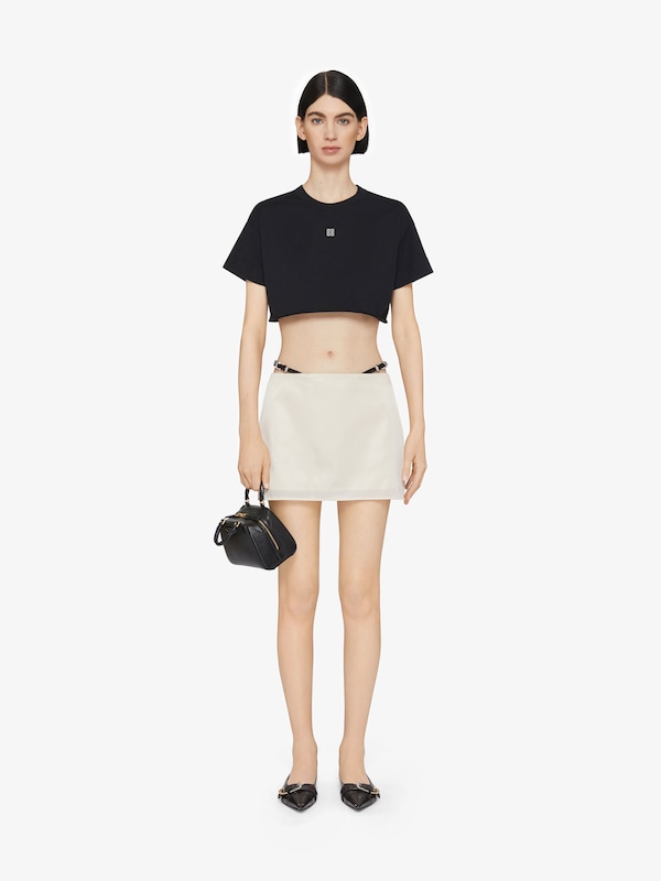 Givenchy Cropped t-shirt in cotton ÚLTIMAS EDICIONES