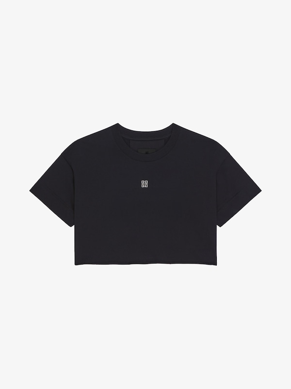 Givenchy Cropped t-shirt in cotton ÚLTIMAS EDICIONES
