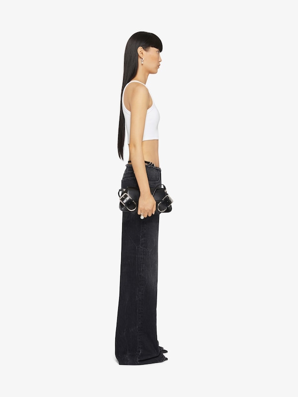 Givenchy Cropped tank top in cotton with 4G detail Últimos 2 días