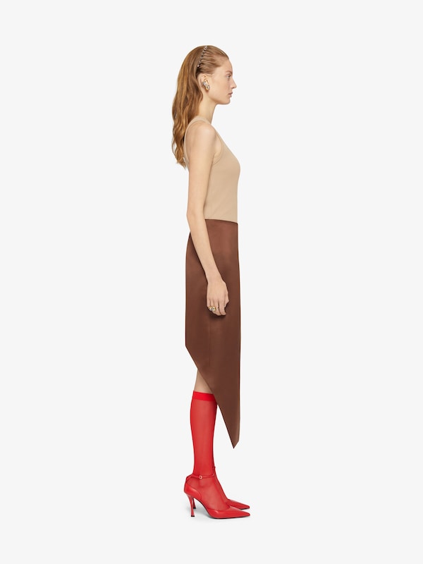 Givenchy Slim fit tank top in cotton with 4G detail Precio de fábrica