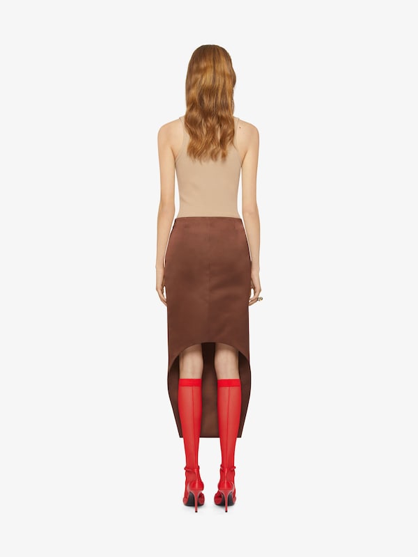 Givenchy Slim fit tank top in cotton with 4G detail Precio de fábrica