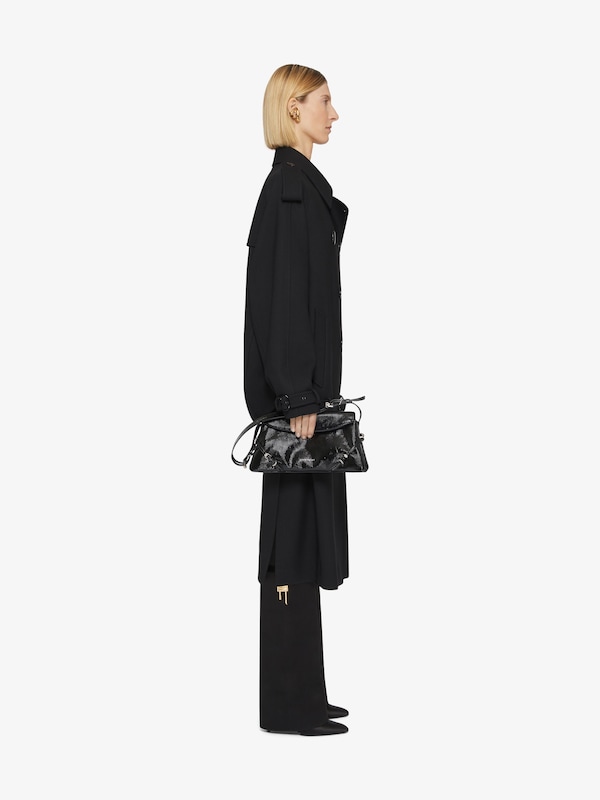 Givenchy Oversized trench-coat in wool Grandes descuentos