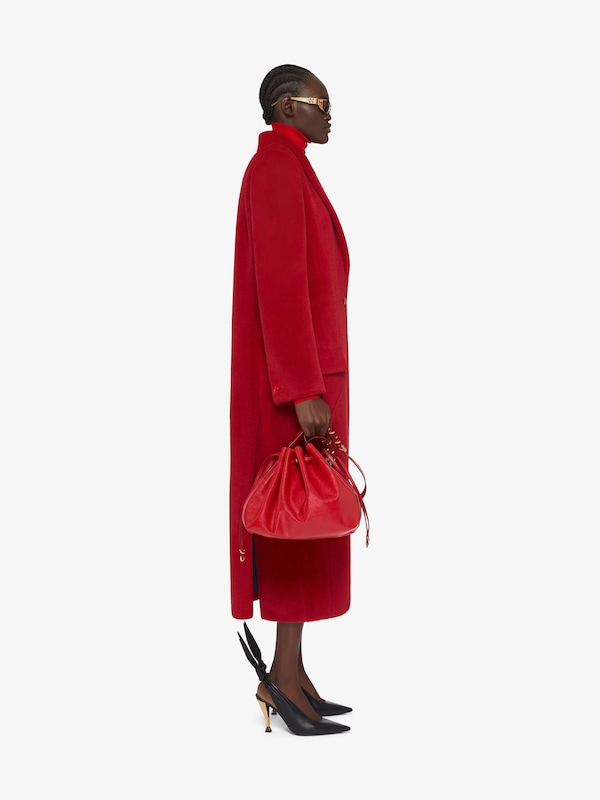 Givenchy Coat in alpaca wool Tienda de fábrica