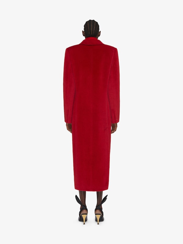 Givenchy Coat in alpaca wool Tienda de fábrica