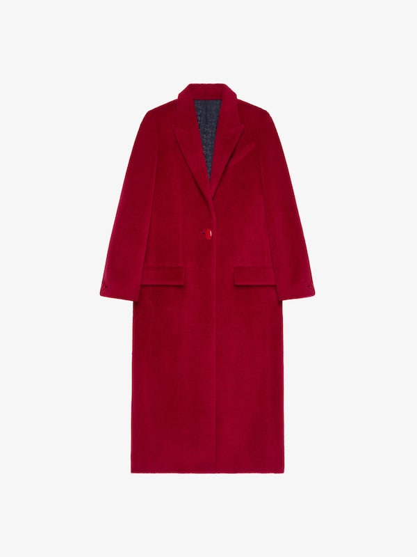 Givenchy Coat in alpaca wool Tienda de fábrica