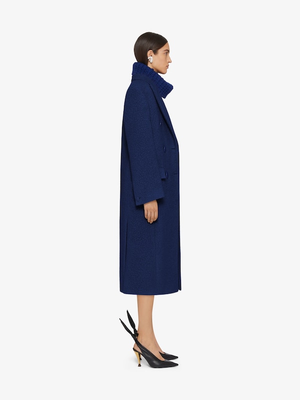 Givenchy Coat in alpaca bouclette wool Ahorra y exporta