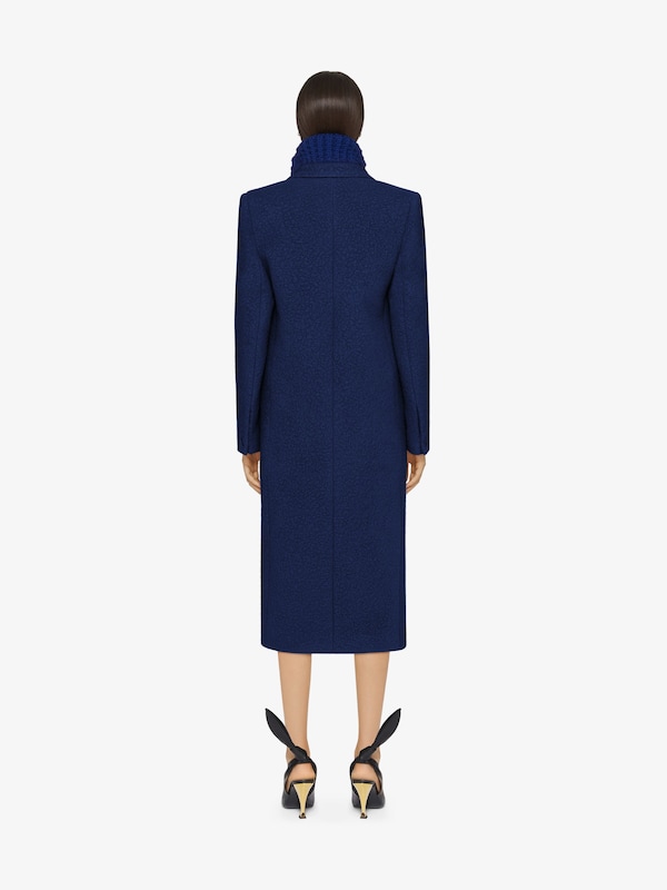 Givenchy Coat in alpaca bouclette wool Ahorra y exporta