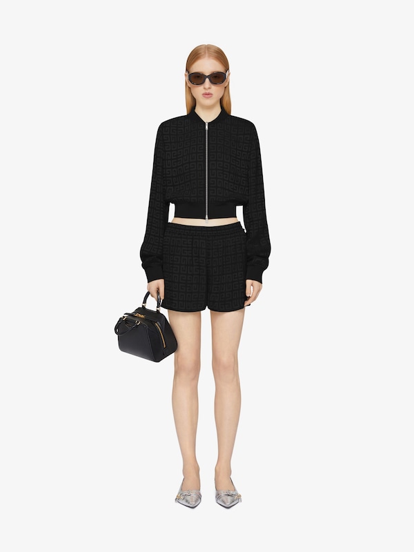 Givenchy Bomber in 4G jacquard