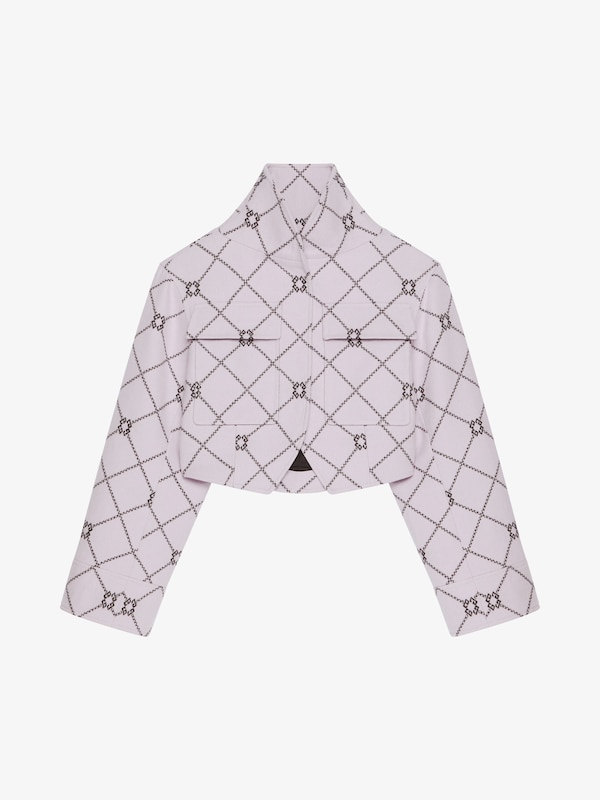 Givenchy Checked jacket in wool with monogram 72 Oferta exclusiva