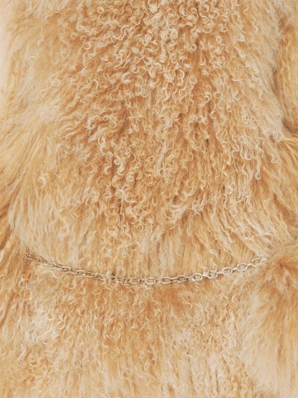 Givenchy Sleeveless jacket in fur Ofertas especiales