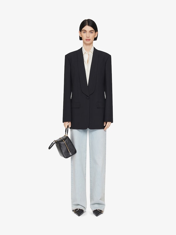 Givenchy Jacket in wool with lurex stripes Grandes ahorros