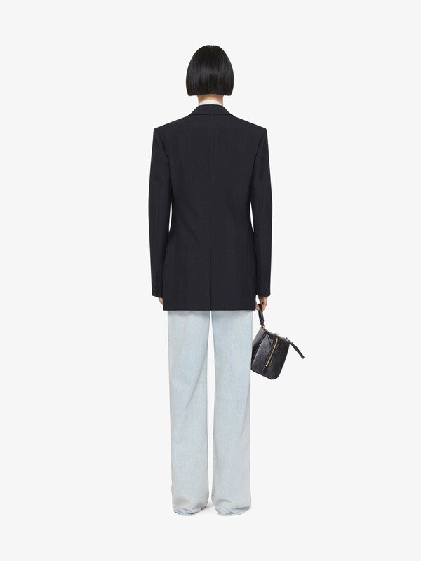 Givenchy Jacket in wool with lurex stripes Grandes ahorros