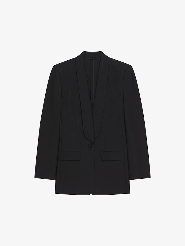 Givenchy Jacket in wool with lurex stripes Grandes ahorros