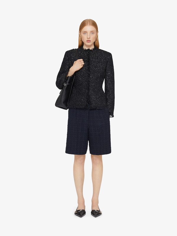 Givenchy Jacket in tweed and lurex Precio ultrabajo