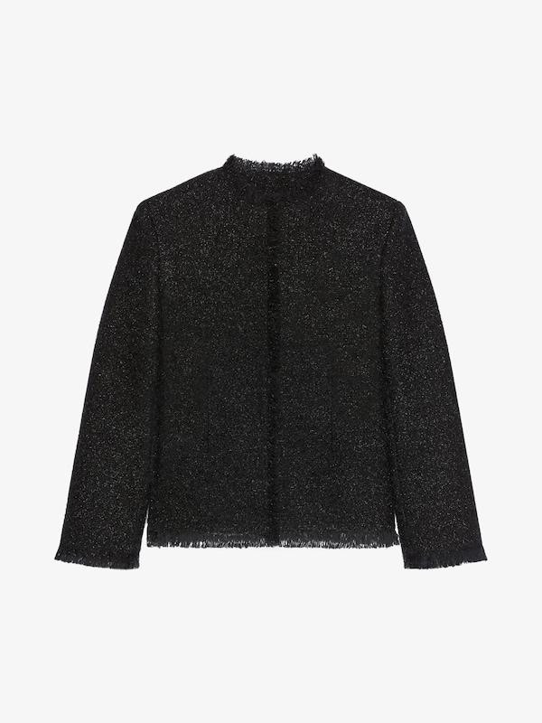 Givenchy Jacket in tweed and lurex Precio ultrabajo