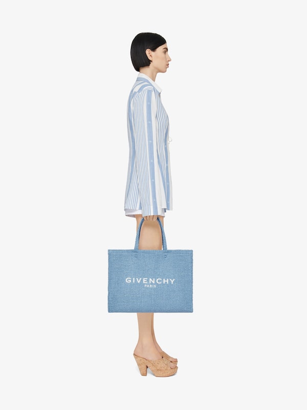 Givenchy Shirt in cotton and linen with 4G stripes Los más vendidos
