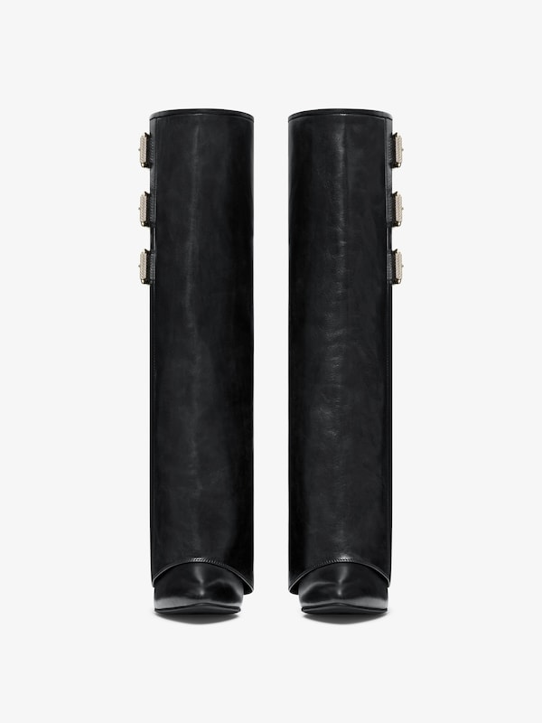 Givenchy Shark Lock Buckles boots in leather ÚLTIMAS EDICIONES