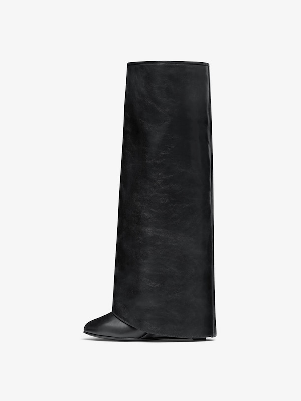 Givenchy Shark Lock Buckles boots in leather ÚLTIMAS EDICIONES