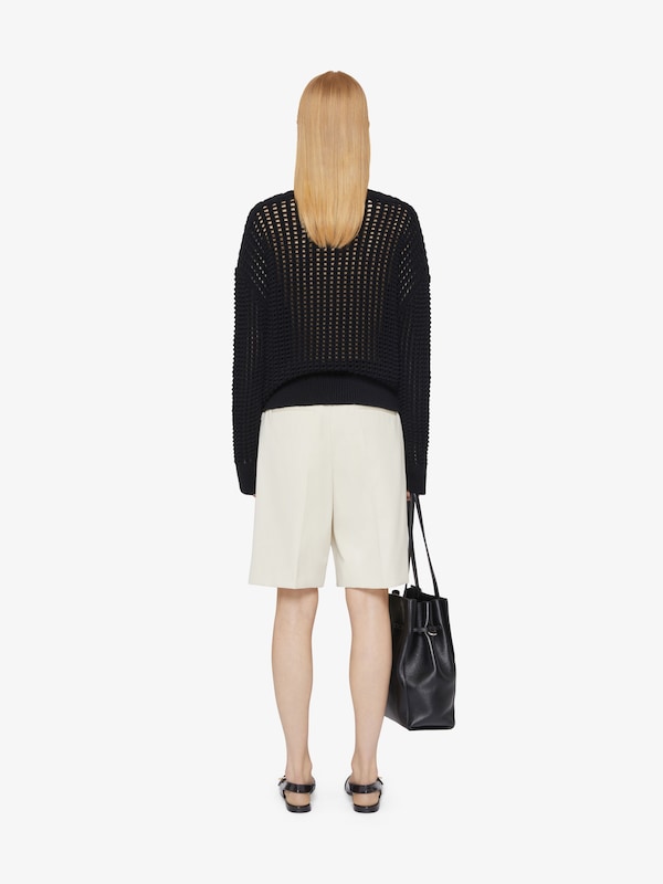 Givenchy Bermuda shorts in cotton Promoción por tiempo limitado