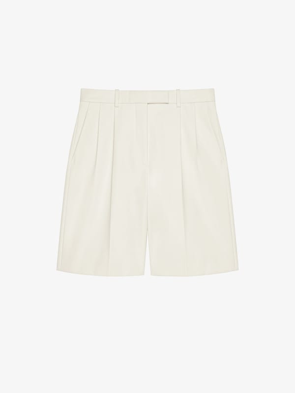 Givenchy Bermuda shorts in cotton Promoción por tiempo limitado