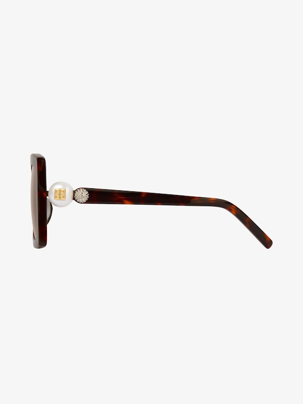 Givenchy 4G Pearl sunglasses in acetate with crystals Liquidación