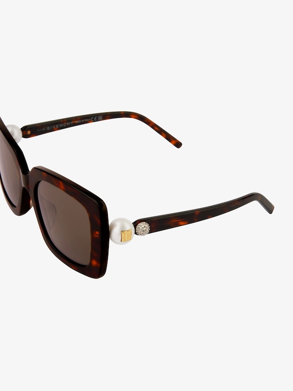 Givenchy 4G Pearl sunglasses in acetate with crystals Liquidación