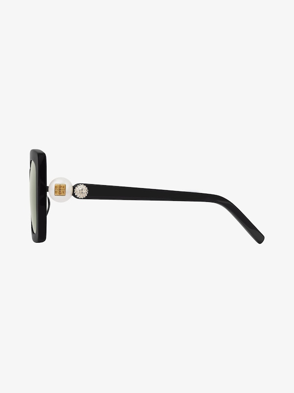 Givenchy 4G Pearl sunglasses in acetate with crystals Envío internacional gratuito