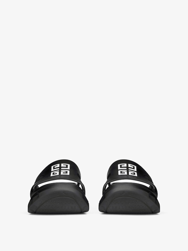 Givenchy Marshmallow flat mules in rubber 2025
