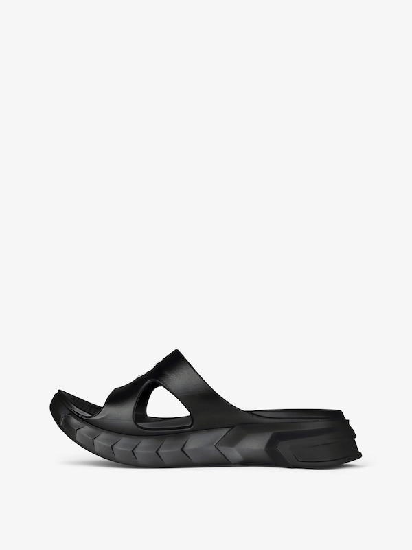 Givenchy Marshmallow flat mules in rubber 2025
