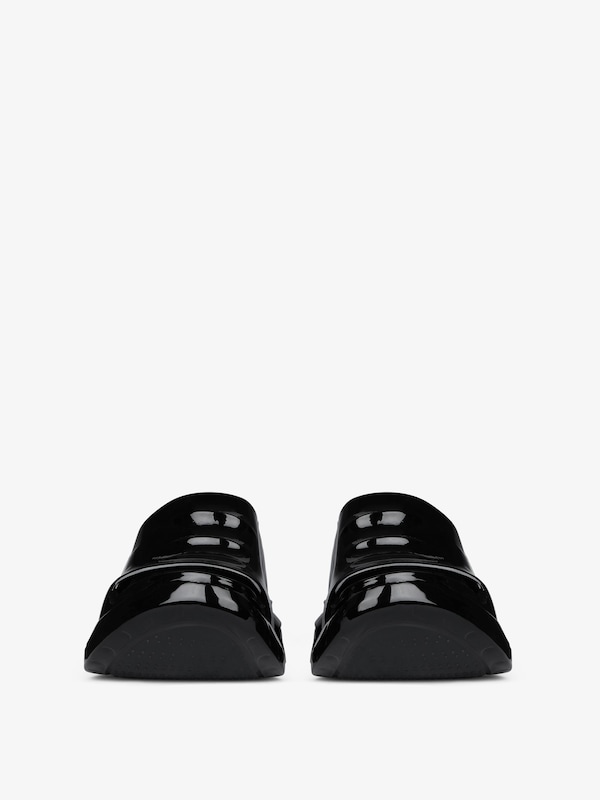 Givenchy Marshmallow wedge mules in rubber Outlet