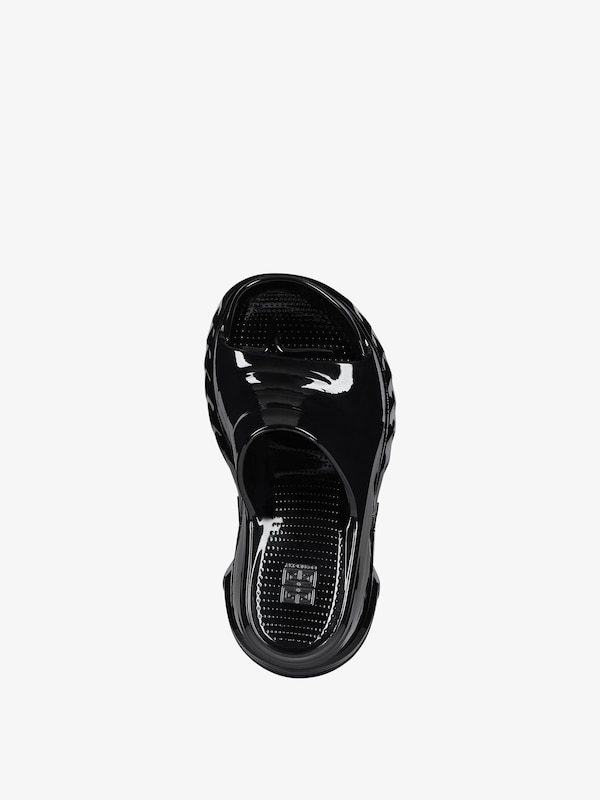 Givenchy Marshmallow wedge mules in rubber Outlet