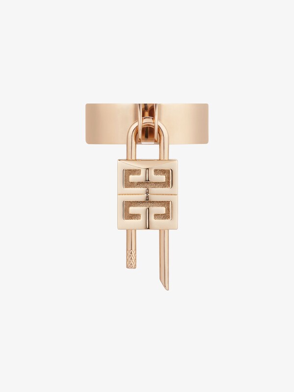 Givenchy Lock ring in metal Gran oferta