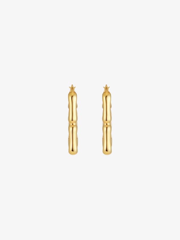 Givenchy 4G Liquid earrings in metal Rebajas baratas