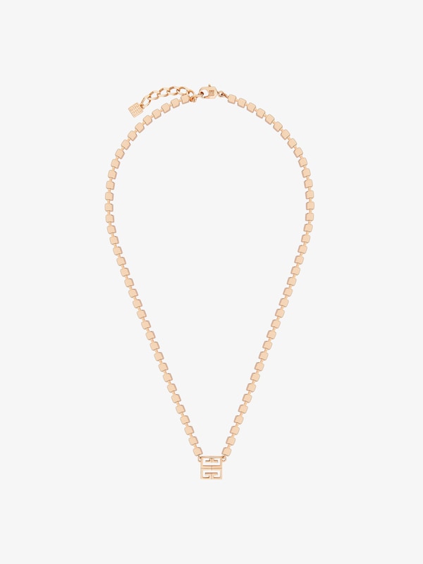Givenchy 4G necklace in metal with crystals Ventas relámpago