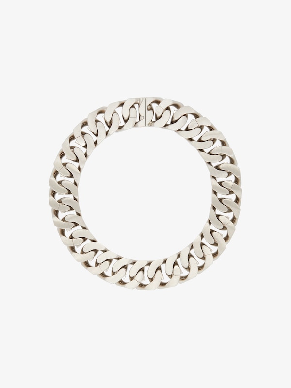 Givenchy Medium G Chain necklace in metal Rebajas online