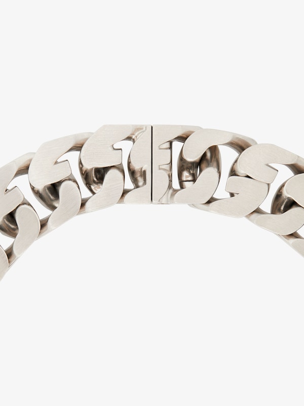 Givenchy Medium G Chain necklace in metal Rebajas online