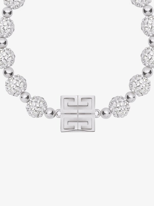 Givenchy 4G bracelet in metal with crystals Rebajas top