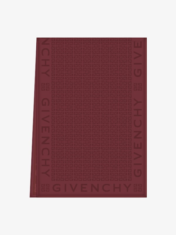 Givenchy GIVENCHY 4G stole in silk Último día
