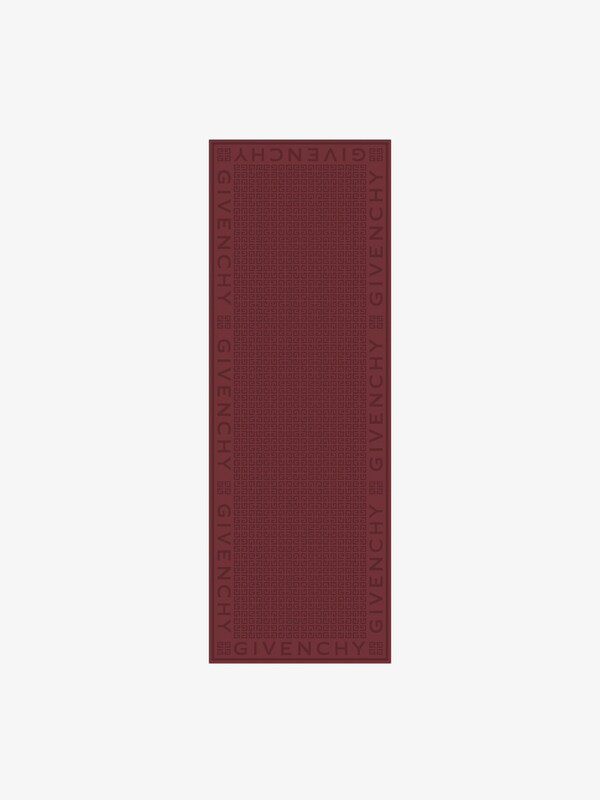 Givenchy GIVENCHY 4G stole in silk Último día