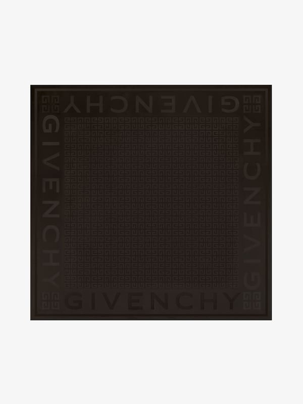 Givenchy GIVENCHY 4G large square in silk Precio de fábrica
