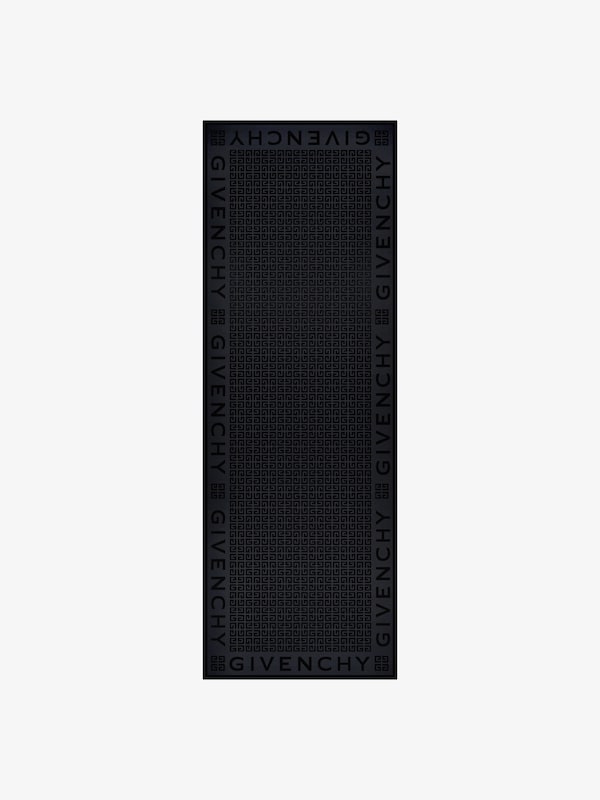 Givenchy GIVENCHY 4G stole in silk Solo hoy