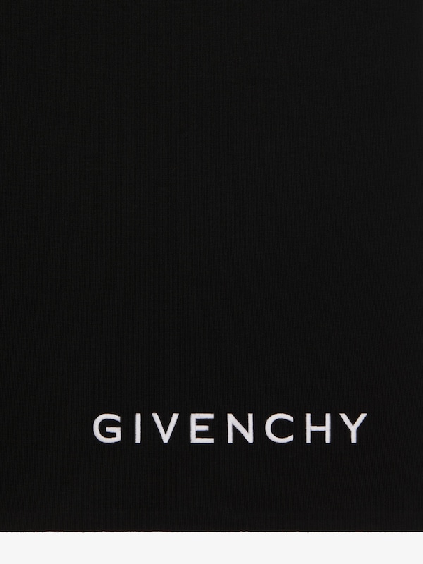 Givenchy GIVENCHY 4G scarf in wool Oferta especial de fábrica