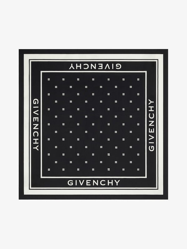 Givenchy Square in 4G silk