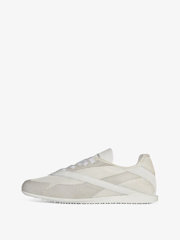 Givenchy Sneakers in mesh suede and leather Superdescuento