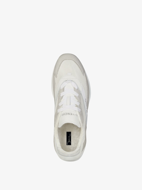 Givenchy Sneakers in mesh suede and leather Superdescuento