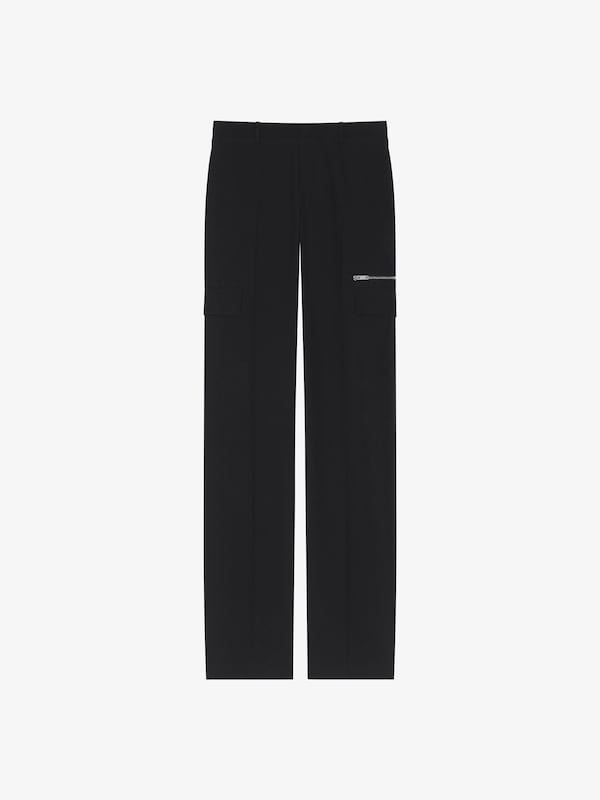 Givenchy Tailored pants in wool with pocket details Grandes descuentos